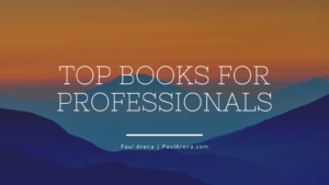 Paul Arena Top Books For Professionals